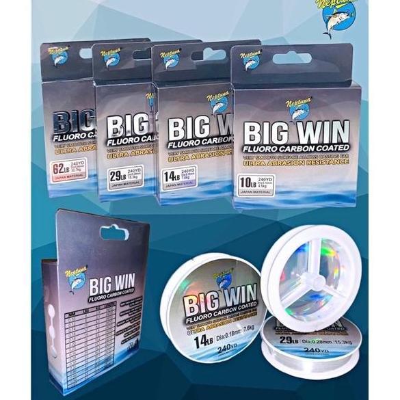 SENAR | FLUORO CARBON NEPTUNA BIG WIN 220M