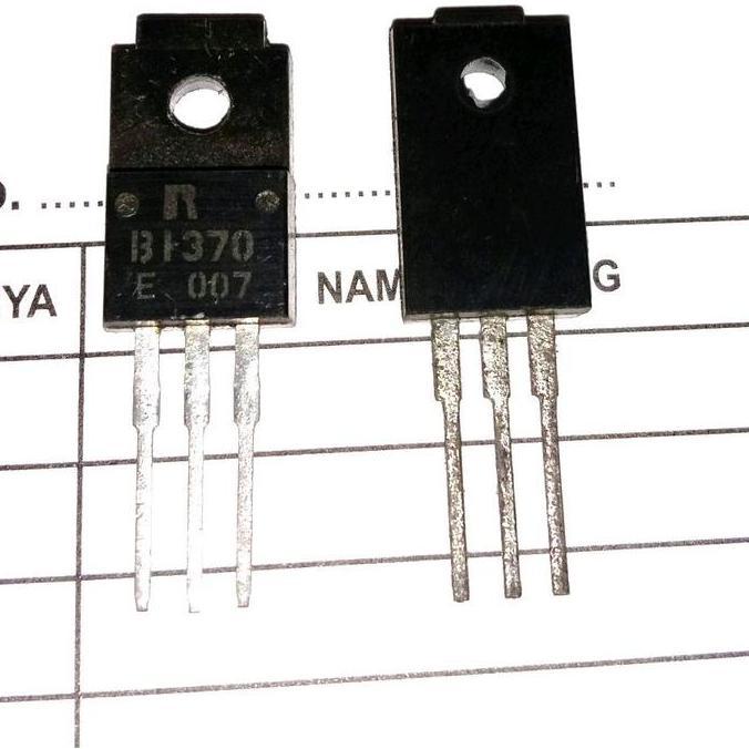 B1370 B 1370 2SB1370 2SB 2 SB1370 TR TRANSISTOR TO220 TO-220 PCMED