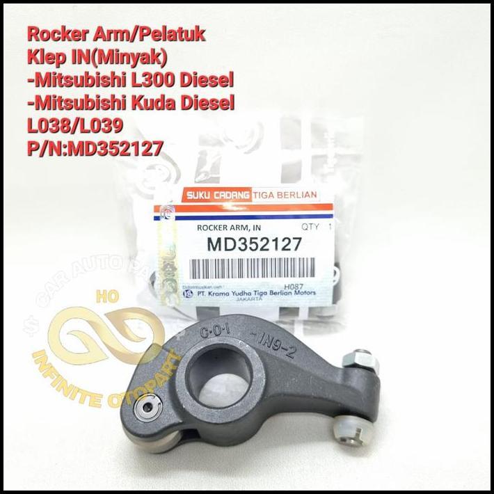 GRATIS ONGKIR ROKER ARM ROCKER ARM PELATUK KLEP IN L300 DIESEL L038 L039 MD352127 