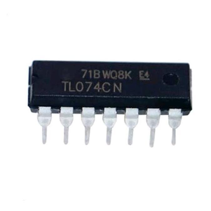 TL074CN TL 074CN 074 CN TL074 DIP IC ST PCMED