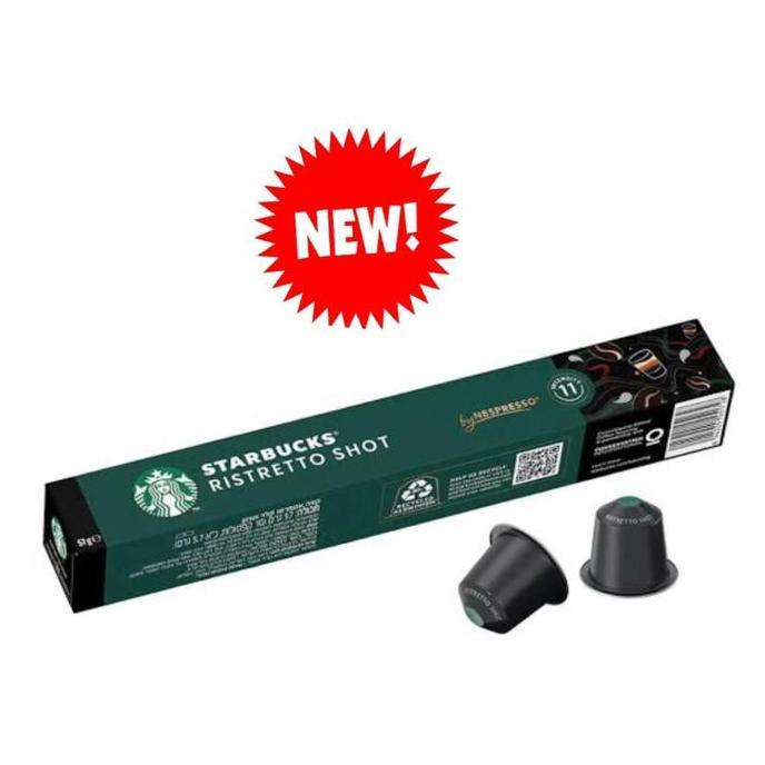 Drink- Starbucks Nespresso Coffee Capsule -