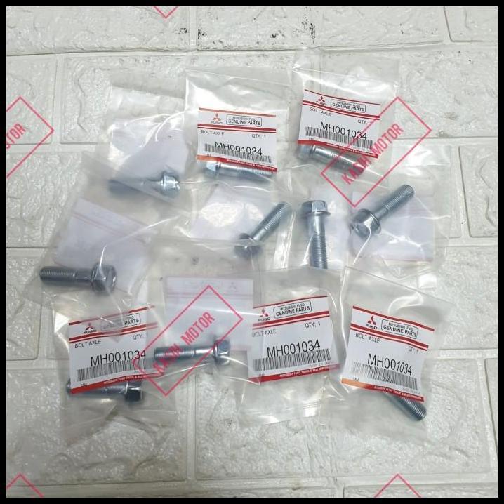 DISKON BAUT NAP BAUT AXLE BAUT AS RODA CANTER PS125 HDX PS136 HDX ORI JAPAN 