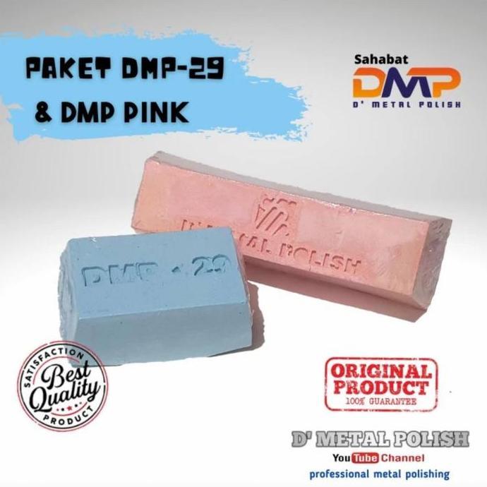 Batu Poles Dmp Pink Set Dmp-29 Biru
