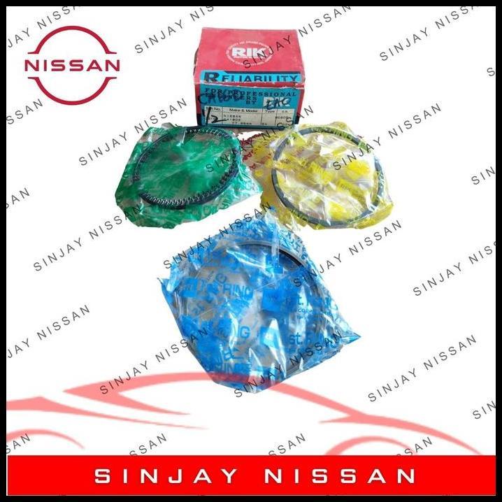 GRATIS ONGKIR COUPE CA16D  RING PISTON SEHER 0.100  NISSAN SENTRA COUPE CA16D 12036-57A00 RIK JAPAN 