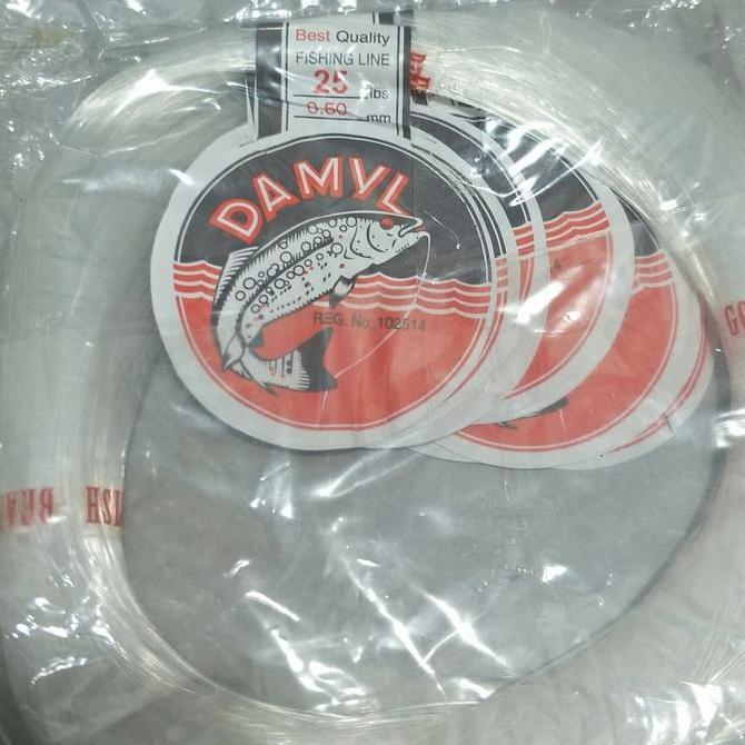 SENAR DAMYL PUTIH 25 LB