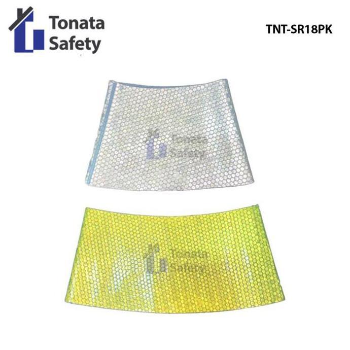 Goodseller- Scotlight Reflector Traffic Cone Tonata 1.8 Kg 70 Cm - Putih Kuning / Scotlight Reflecto