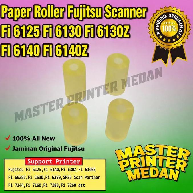 NEW Paper Roller Fujitsu scanner Fi 6125 Fi 6130 Fi 6130Z Fi 6140 Fi 6140Z