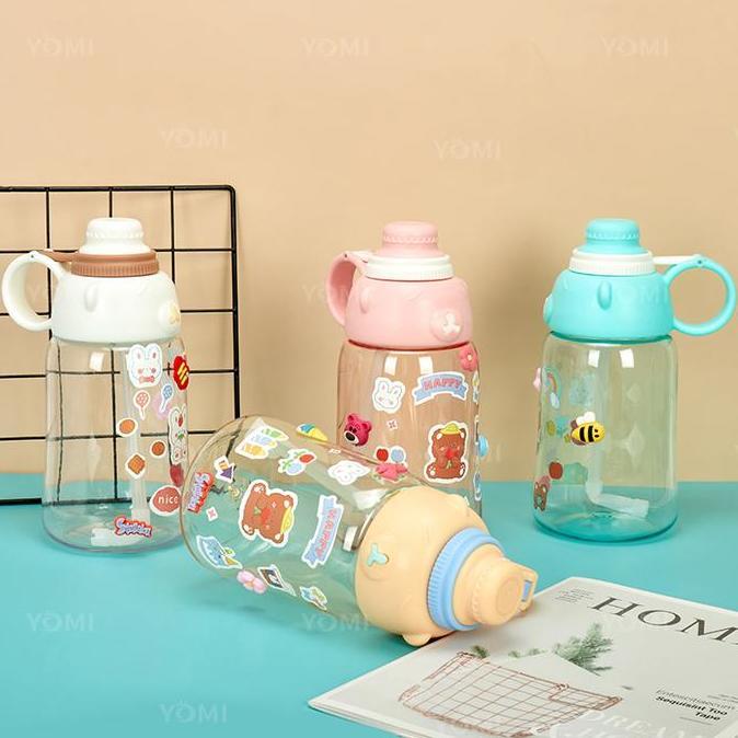 YOMI - Botol Minum 1200ML -C67 / Botol Air Minum / Botol Minum Anak