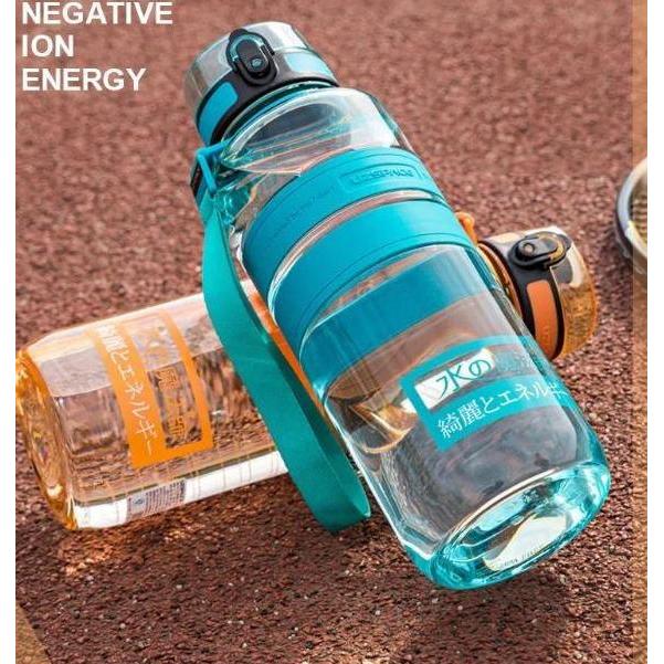 UZSPACE Botol Minum Olahraga Fitness Drinking Water Bottle Portable