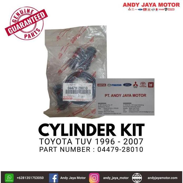 <<<<<] CYLINDER KIT, TOYOTA TUV 1996 - 2007 PN : 04479-28010