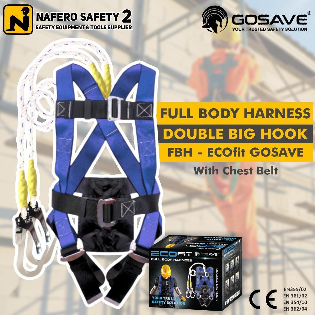 Full Body Harness ECOFIT GOSAVE / Safety Belt