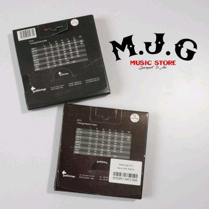 Senar Gitar Elektrik 7 String By Galli String