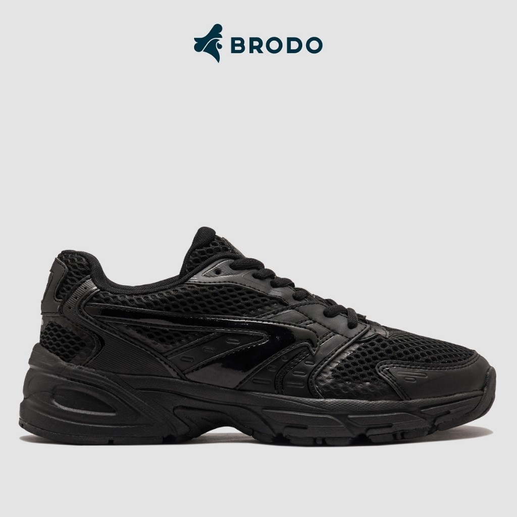 BRODO - Sneakers Neptune Asphalt Black