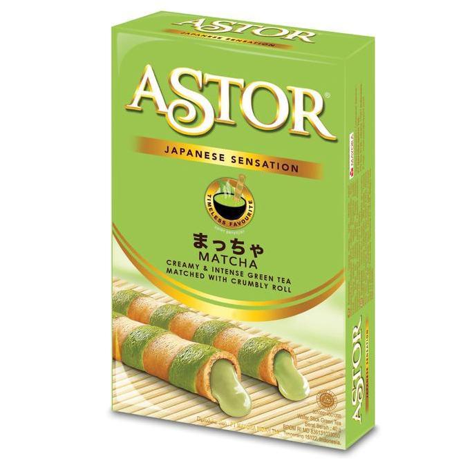 [] Paket Astor Wafer Matcha Addict