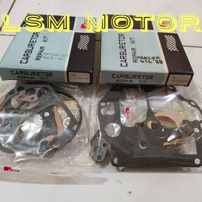 CARBURATOR KIT NAPCO ASLI JAPAN DATSUN 160J MAZDA 616 81-83 - MAZDA 616 TERBARU