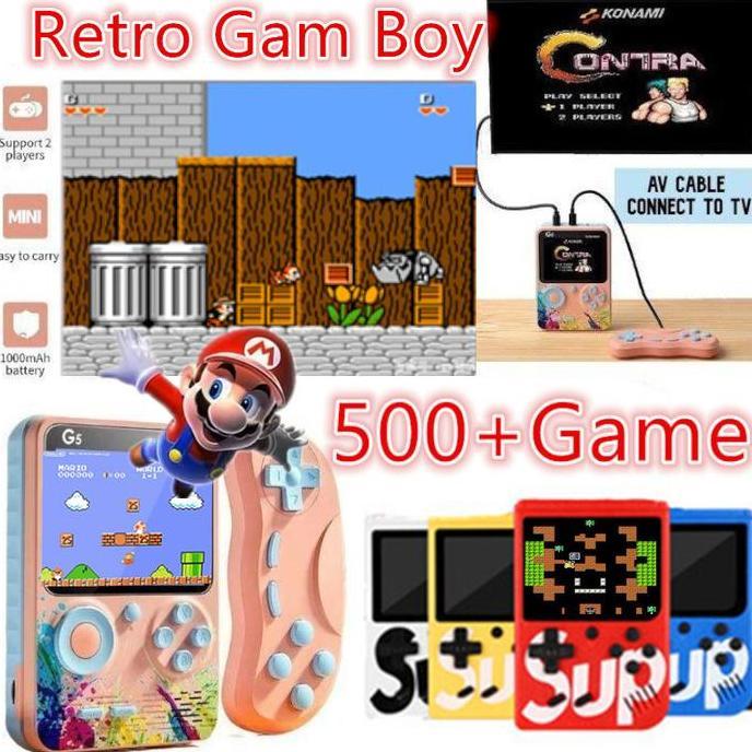 Game- Duffy Toysg5 Gamebot Terbaru 24 / Game Boy Sup / Game Console / Gimbot Game / Gembot Game / Ga
