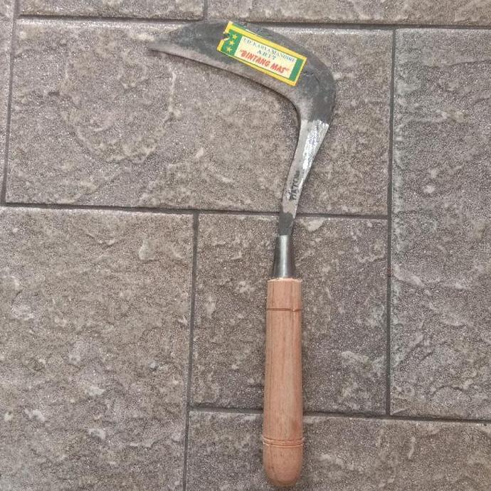 ALAT KEBUN SABIT - ARIT GAGANG KAYU