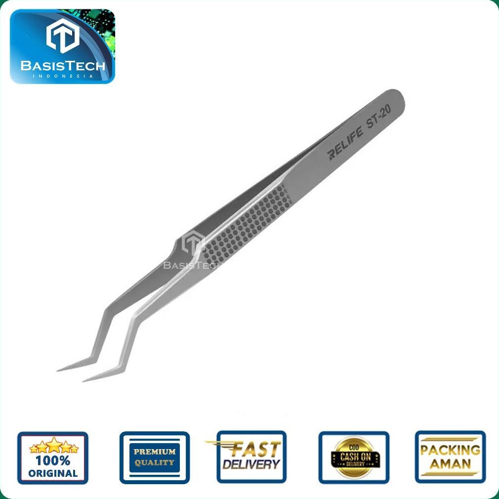 PINSET METAL CETAK IC CPU - TIN PLANTING POSITION RELIFE ST-20 ORIGINAL