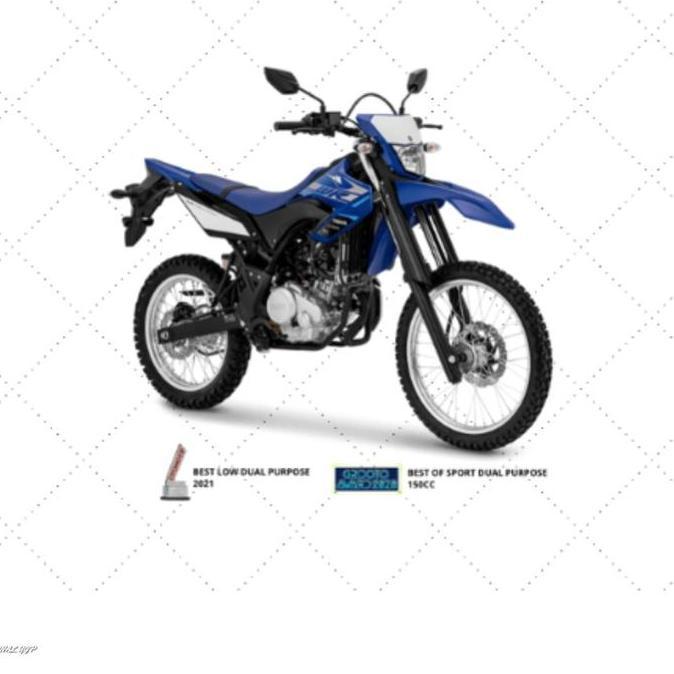 Cover Body set yamaha WR 155 WR155 BIRU orinal YGP Asli yamaha