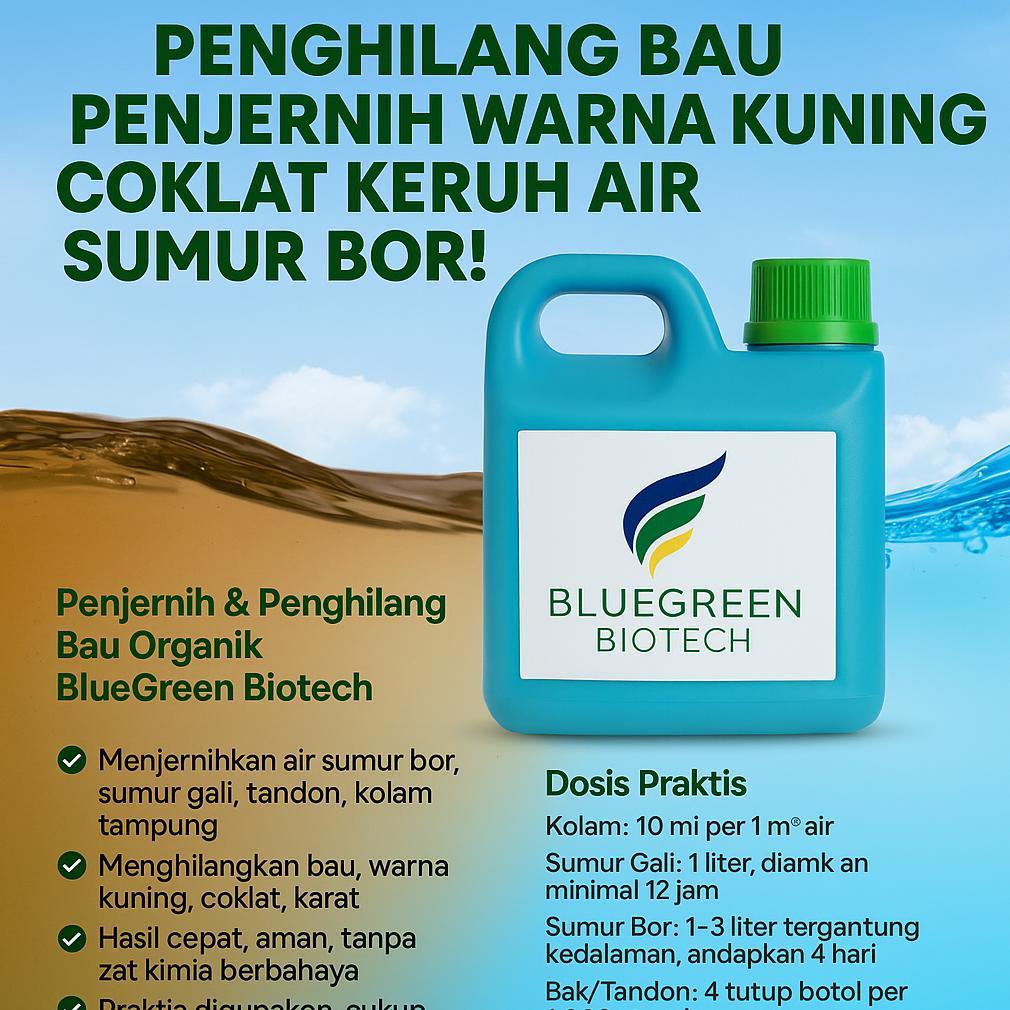 Penghilang Bau Air Sumur