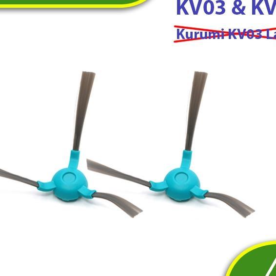 Side Brush For Kurumi Kv03/Kv08 Robot Vacuum Accessories