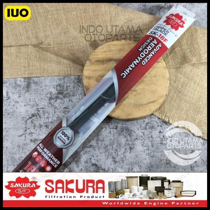 HOT DEAL WIPER FRAMELESS RUSH TERIOS KARET KACA MOBIL SAKURA 