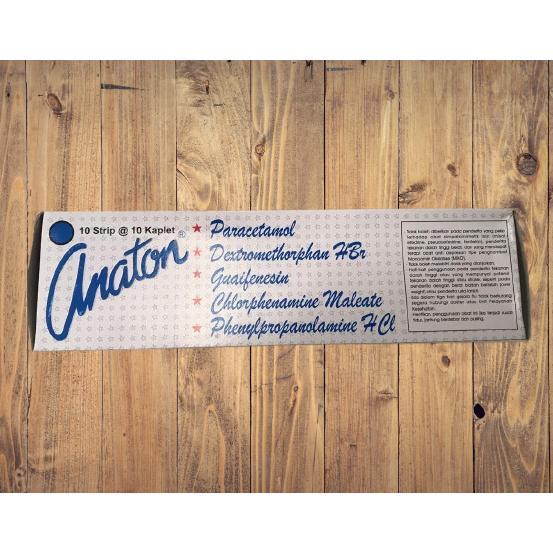 Sale Spesial Anaton Tablet Per Box Isi 10 Strip