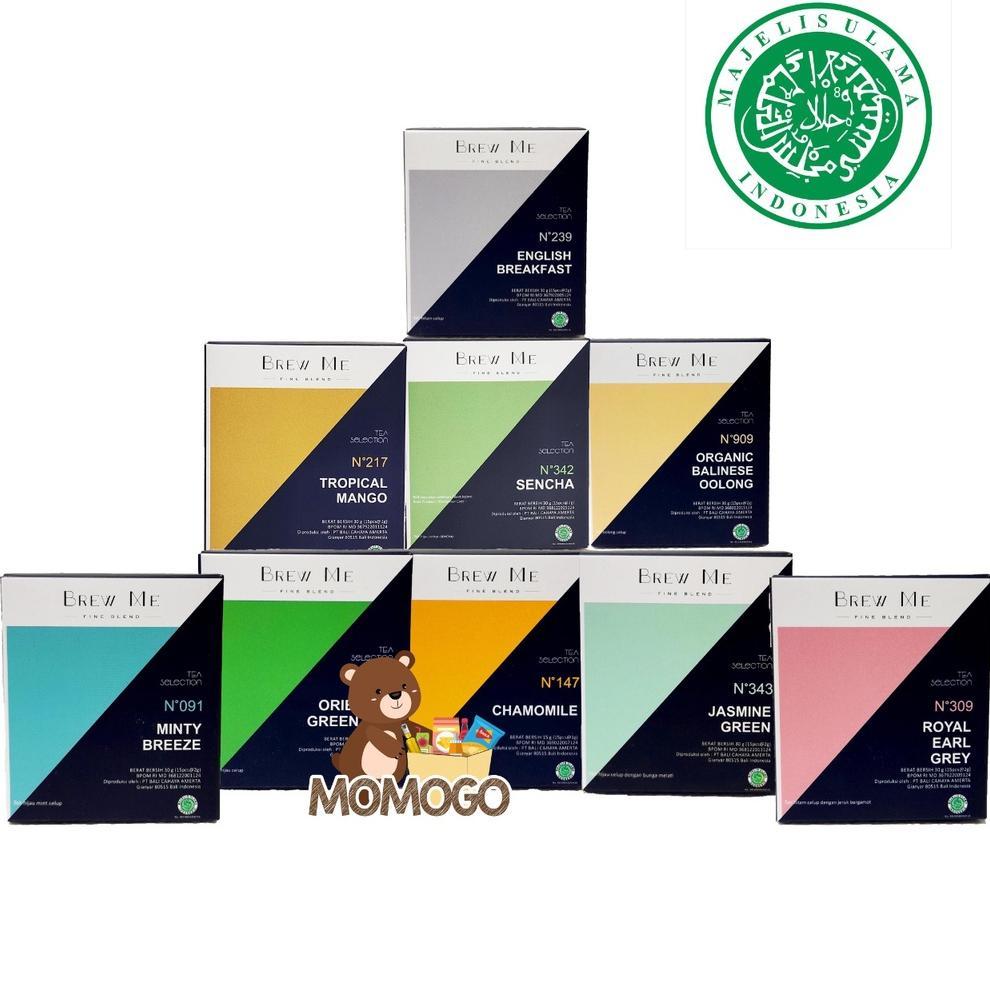 Brew Me Tea Bag 15 Pcs