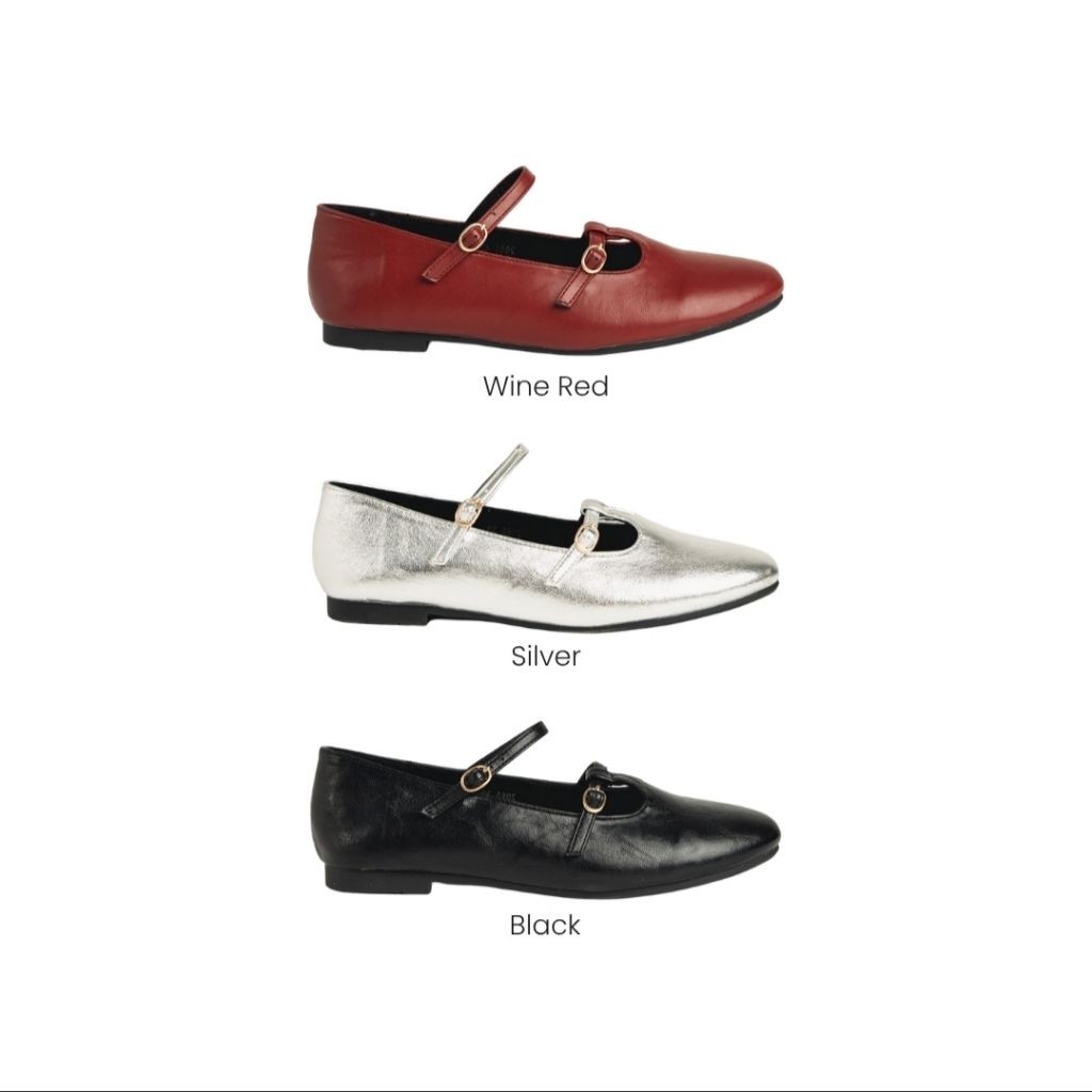 Mandys Shoes - Flat shoes - Dara