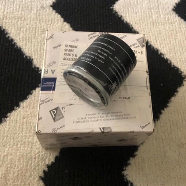 filter oli vespa matic