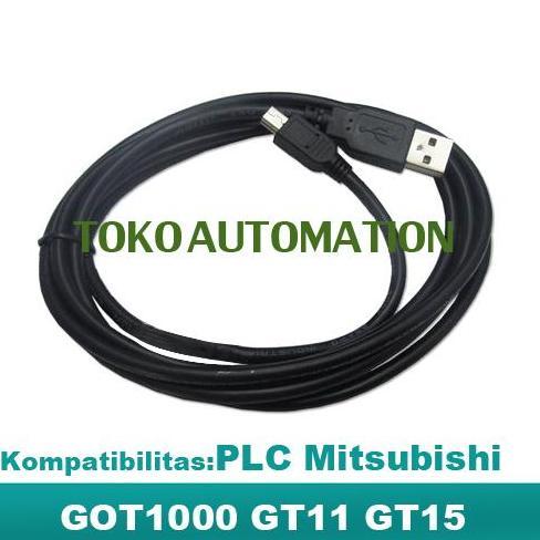 Gt09-C30Usb-5P Usb Cable For Gt11 Gt12 Gt15 Gt16 Got1000