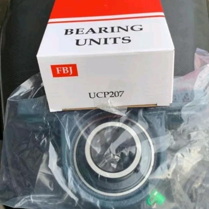 PILLOW BLOCK BEARING UCP 207 FBJ - AS 35 MM BESTSELLER