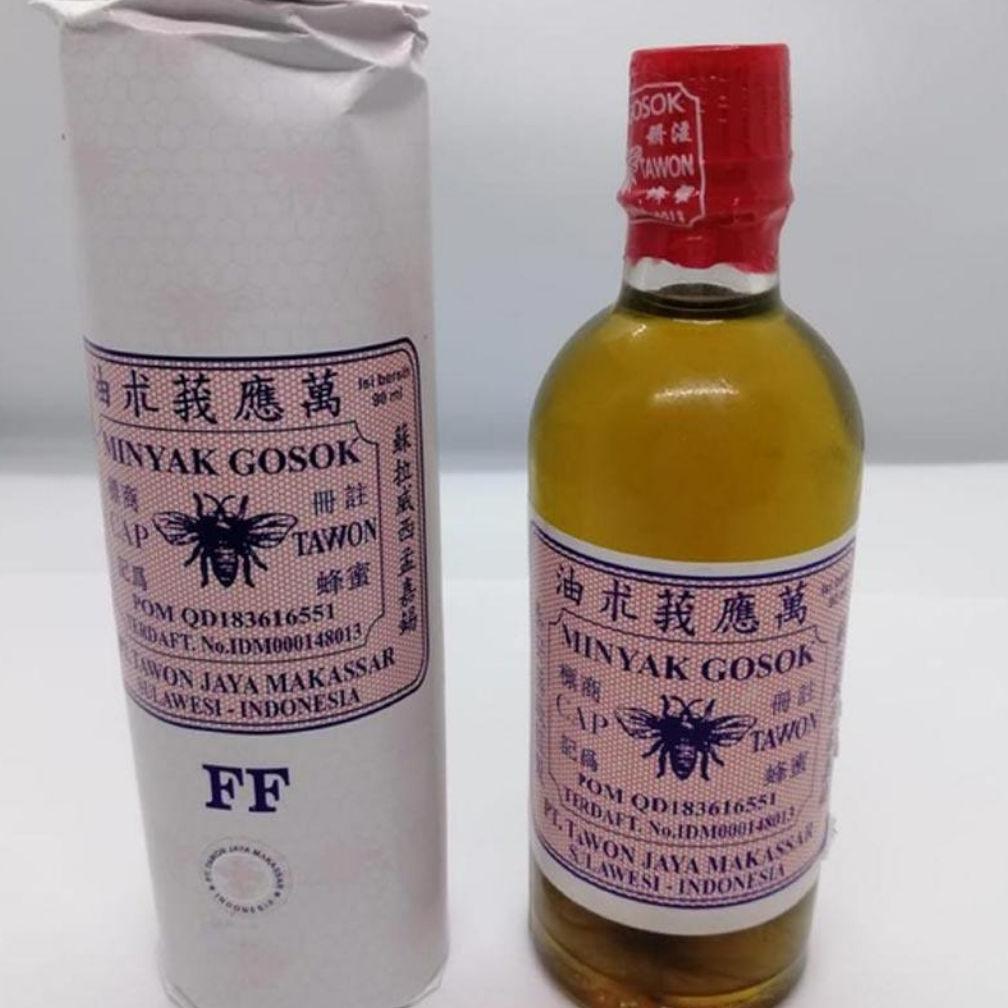 Promo Awal Bulan Minyak Tawon Ff Isi 90 Ml Perbotol