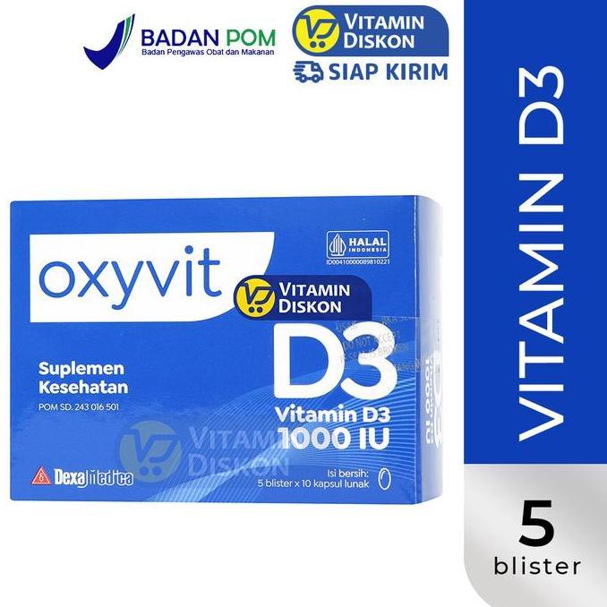 OXYVIT D3 1000 IU | VITAMIN D3