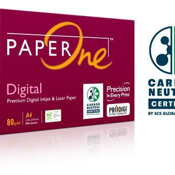 Paperone | Kertas Hvs 1 Rim | A4 | 80 Gsm