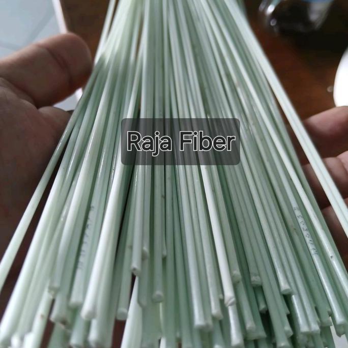 Jeruji Fiber putih susu panjang 1mtr jual perbatang