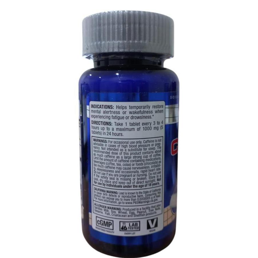 Dietmax- Allmax Nutrition Caffeine 200 Mg 100 Tab Allmax Kafein Allmax Caffeine