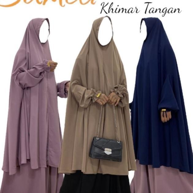 Khimar Tangan Set | Khimar Tangan Set Sirwal Akhwat | Khimar Lengan