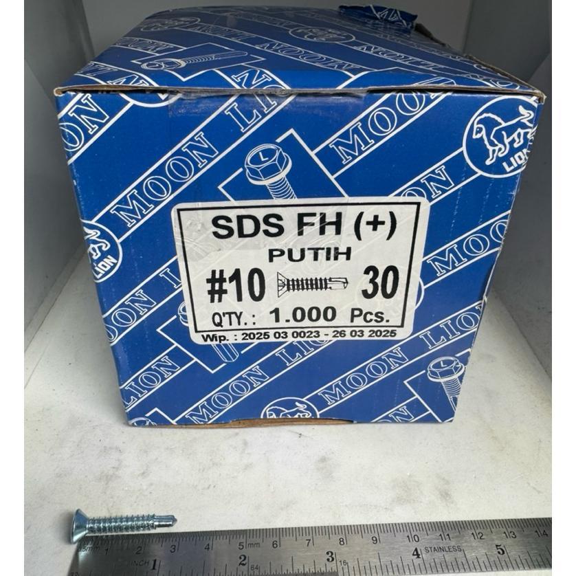 Sekrup Sds Fh (+) 10X30