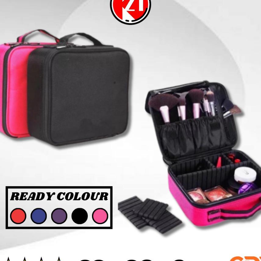 Promo Tas Makeup Tempat Kosmetik /Tempat Make Up /Box Kosmetik Kzt-T3270/T3270