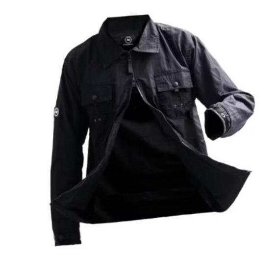 Troublemaker Overshirt Jacket - Connoisseur Black - Overshirt - Outwear