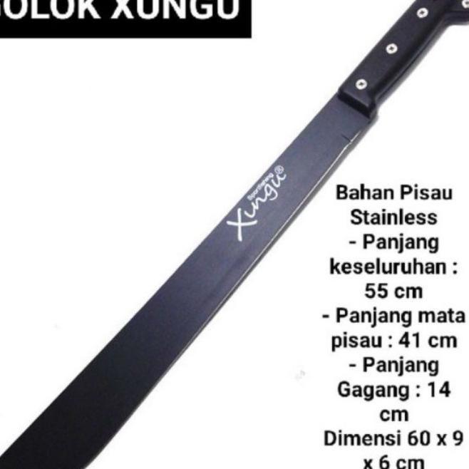 Cod Pisau Xungu P925 Outdoor