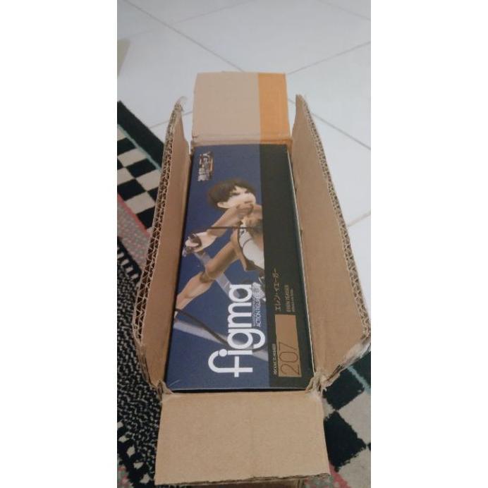 Ready Figma Eren Yeager/Action Figure Eren Yeager/Figma Attack On Titan