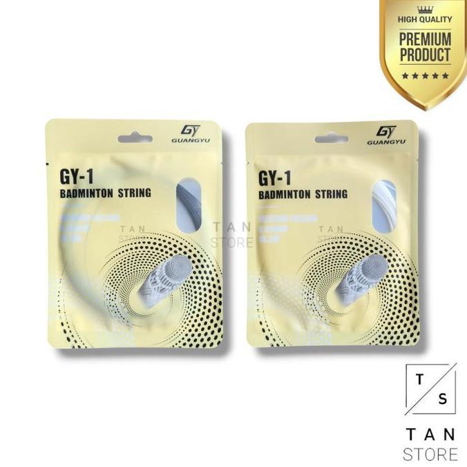 Senar Bulu Tangkis Raket Badminton Premium Guang Yu 0.70MM