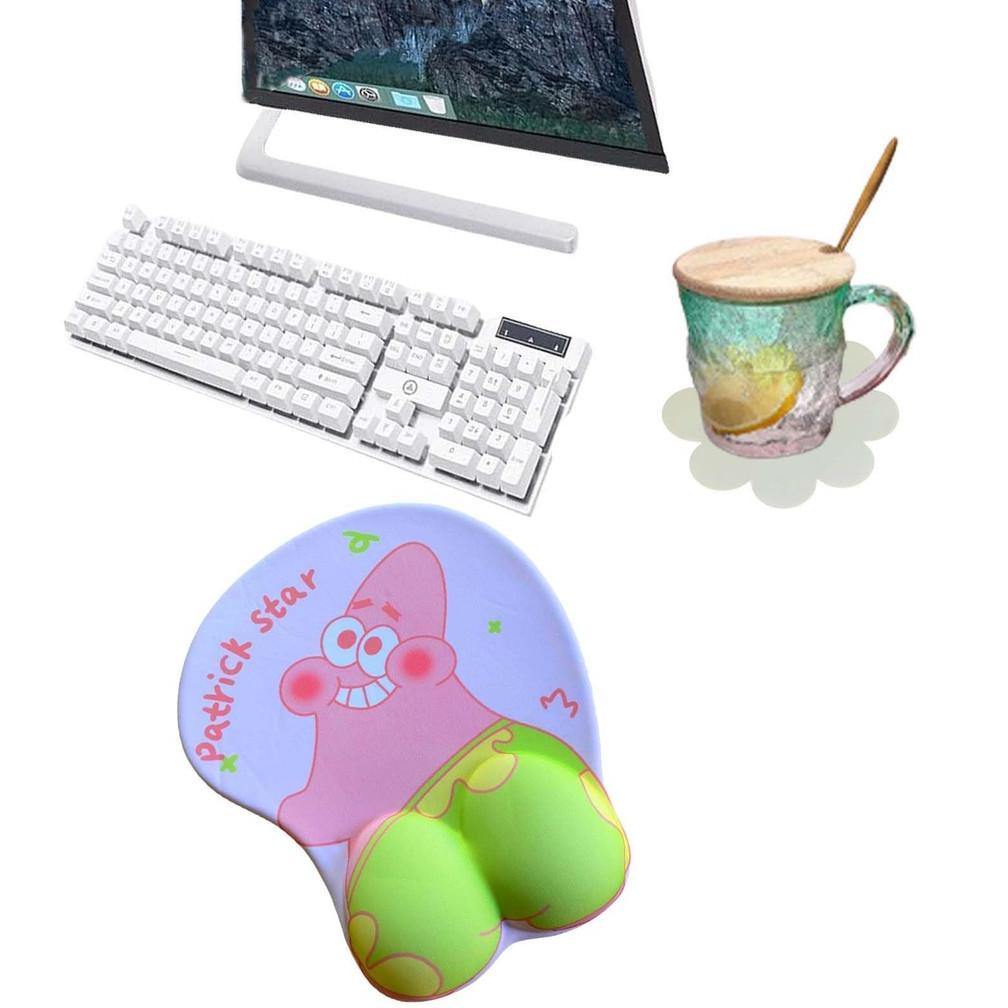 Mouse Pad Bantalan Pergelangan Tangan Mouse Pad Gaming Kerja 3D Best