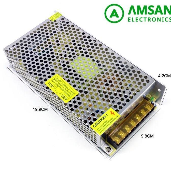 Switching Power Supply 5V 12V 24V 5A 6A 8A 10A 12A 20A Smps Psu Jaring