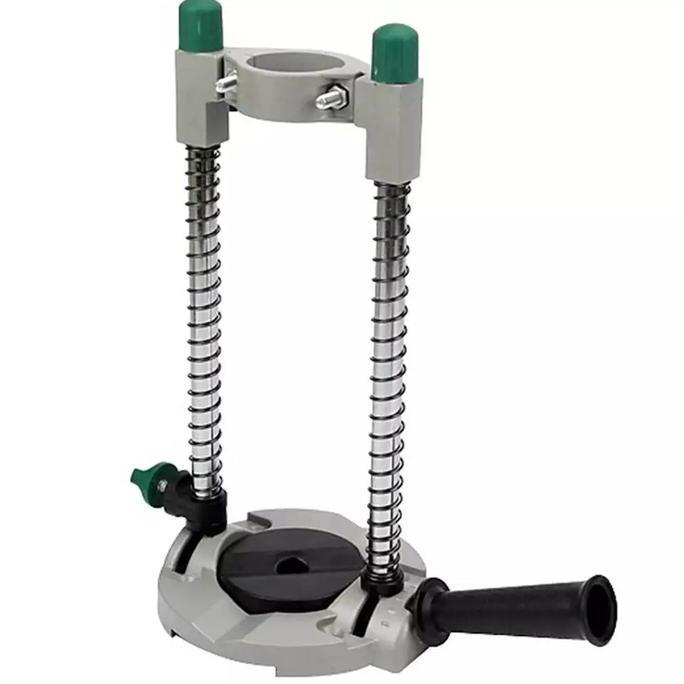 Mobile Drill Holder Mesin Bor Tangan Stand Bor Dudukan Multi Angle Guide Portable Press Drill Stand 