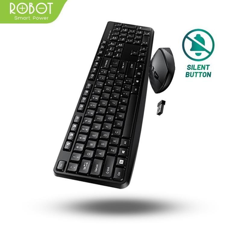 Robot KM3100 Wireless Keyboard Mouse Combo - KM3100 Best