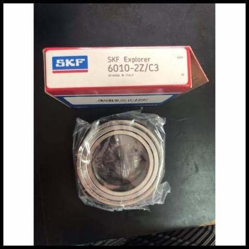 GRATIS ONGKIR BEARING 6010 ZZ / 6010 ZZ C3 S K F ORIGINAL 