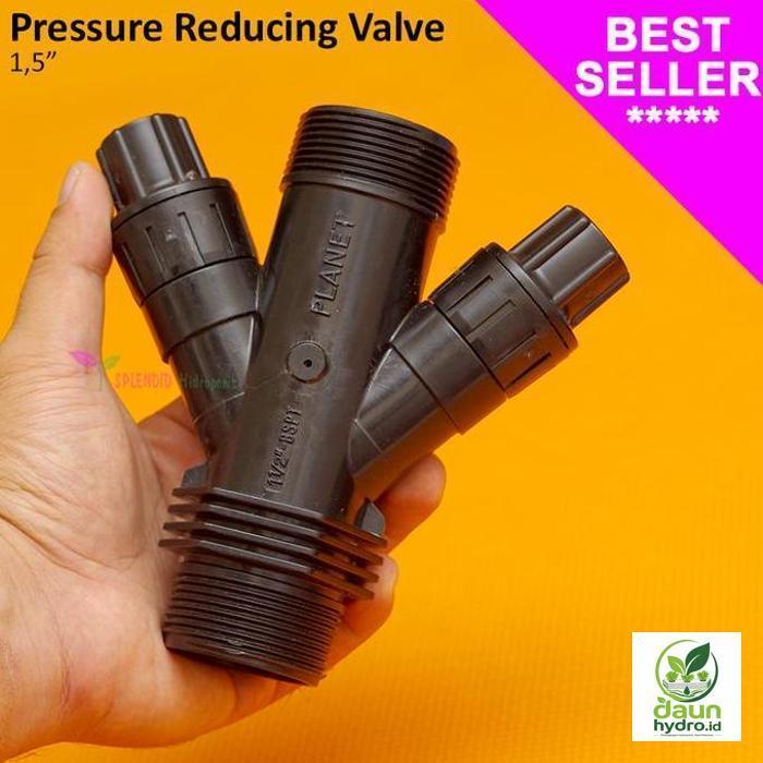 Netafim PRV 1,5 inch 1,4 Bar atau 20 psi